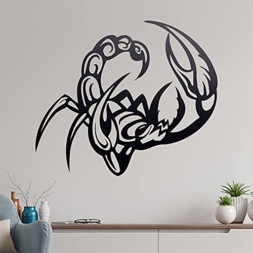 Skorpion Wandtattoo in 6 Größen - Wandaufkleber Wall Sticker - Dekoration, Küche, Wohnzimmer, Schlafzimmer, Badezimmer von Kiwistar