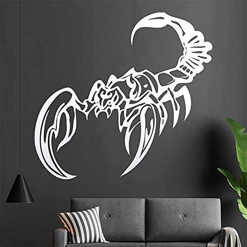 Skorpion Wandtattoo in 6 Größen - Wandaufkleber Wall Sticker - Dekoration, Küche, Wohnzimmer, Schlafzimmer, Badezimmer von Kiwistar