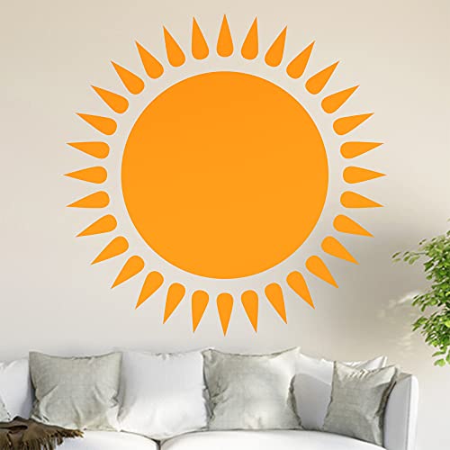 Sonnen Ornament Wandtattoo in 6 Größen - Wandaufkleber Wall Sticker - Dekoration, Küche, Wohnzimmer, Schlafzimmer, Badezimmer von Kiwistar