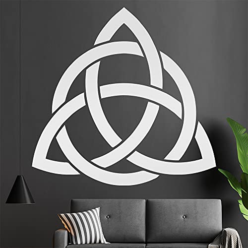 Triquetra Wandtattoo in 6 Größen - Wandaufkleber Wall Sticker - Dekoration, Küche, Wohnzimmer, Schlafzimmer, Badezimmer von Kiwistar