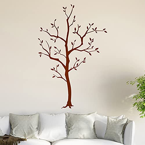 junger Baum Wandtattoo in 6 Größen - Wandaufkleber Wall Sticker - Dekoration, Küche, Wohnzimmer, Schlafzimmer, Badezimmer von Kiwistar