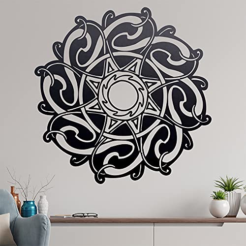 keltische Knoten Wandtattoo in 6 Größen - Wandaufkleber Wall Sticker - Dekoration, Küche, Wohnzimmer, Schlafzimmer, Badezimmer von Kiwistar