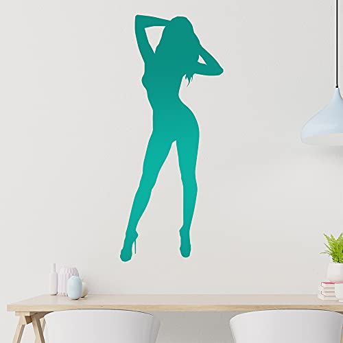 sexy Girl Wandtattoo in 6 Größen - Wandaufkleber Wall Sticker - Dekoration, Küche, Wohnzimmer, Schlafzimmer, Badezimmer von Kiwistar