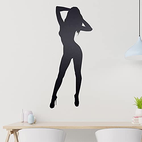 sexy Girl Wandtattoo in 6 Größen - Wandaufkleber Wall Sticker - Dekoration, Küche, Wohnzimmer, Schlafzimmer, Badezimmer von Kiwistar