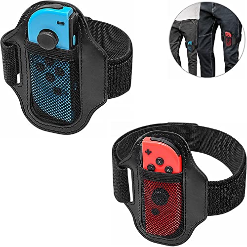 Kiwochy 2 Stück Leg Band Switch Beingurte Leg Strap Ring für Switch Sports Strap Beingurte Kompatibel für Switch Verstellbare Elastisches Beinband für Switch Switch für Erwachsene Schwarz Kiwochy 2 Stück Leg Band Switch Beingurte Leg Strap Ring für Switch Sports Strap Beingurte Kompatibel für Switch Verstellbare Elastisches Beinband für Switch Switch für Erwachsene Schwarz von Kiwochy