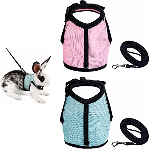 Kiwochy Verstellbares Weiches Kaninchen Geschirr mit Leine Mesh Kaninchen Geschirr Hamster Weste 2 Stk Hasengeschirr Haustier Hasen Geschirr für Katzen Kaninchen Laufen Gehen Joggen Geschirr Outdoor M Kiwochy Verstellbares Weiches Kaninchen Geschirr mit Leine Mesh Kaninchen Geschirr Hamster Weste 2 Stk Hasengeschirr Haustier Hasen Geschirr für Katzen Kaninchen Laufen Gehen Joggen Geschirr Outdoor M von Kiwochy