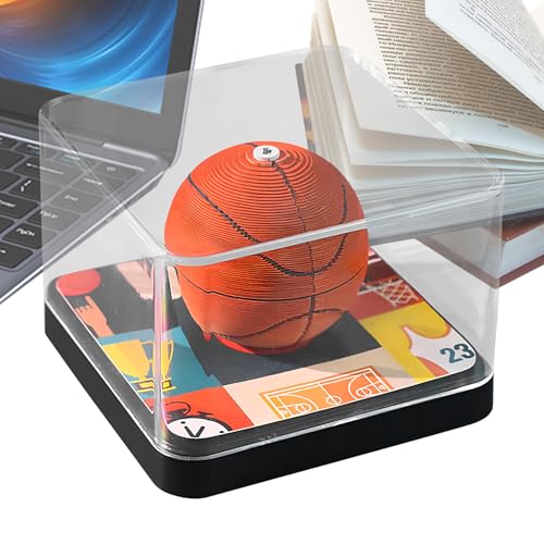 Kixolazr 3D-Kalender 2026 | 2026 Basketball zum Abreißen 3D-Schreibtischkalender – Planer, Planer, Terminplaner, Organizer für Büro, Familie, Kühlschrank, Weihnachten, Urlaub, Kinder, Zuhause Kixolazr 3D-Kalender 2026 | 2026 Basketball zum Abreißen 3D-Schreibtischkalender – Planer, Planer, Terminplaner, Organizer für Büro, Familie, Kühlschrank, Weihnachten, Urlaub, Kinder, Zuhause von Kixolazr