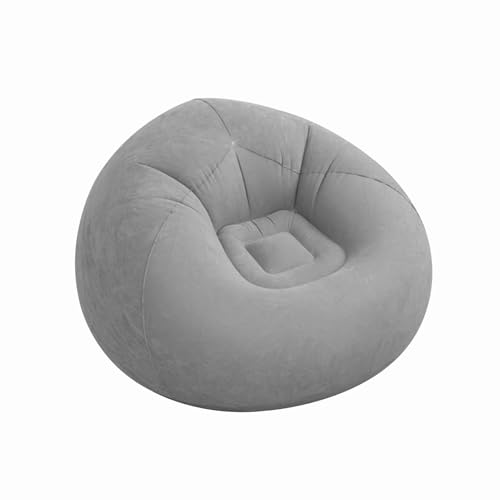 Kixolazr Aufblasbarer Loungesessel, aufblasbares Luftsofa, aufblasbarer Sitzsack, Sitzsack für Erwachsene mit hoher Rückenlehne, aufblasbare Möbel für Filmabende im Schlafzimmer Kixolazr Aufblasbarer Loungesessel, aufblasbares Luftsofa, aufblasbarer Sitzsack, Sitzsack für Erwachsene mit hoher Rückenlehne, aufblasbare Möbel für Filmabende im Schlafzimmer von Kixolazr
