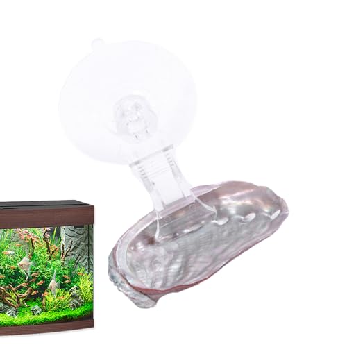 Kixolazr Betta Fischbett – Aquarium-Saugnapf-Bett | Ruheversteck Betta-Hängematte zur Bereicherung des Aquariums zum Verstecken und Spielen von Kixolazr
