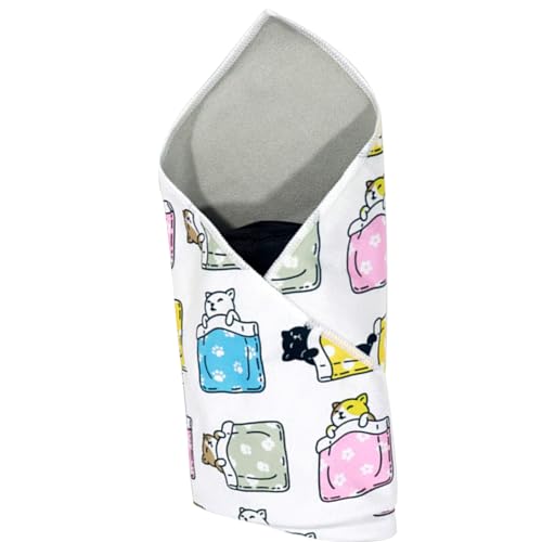Kixolazr Cat-Wrap zum Schneiden von Nägeln-selbst kleber Katzennagel-Trimmbetriebsverpackung-Anti-Kratzer-Kontrolle Multifunktionales Anti-Eskape-Wäschetwäsche in Innenklammern Clips-Nägel Saubere von Kixolazr