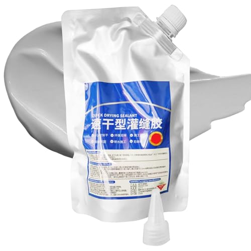 Kixolazr Dachreparatur Dichtmasse, Dachreparatur Dichtmasse Wasserdicht, Langzeitbeständiger Kleber für Bauarbeiten, Risse, Beton, und von Kixolazr