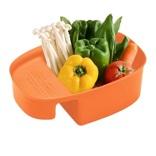 Kixolazr Drain Basket - Abflussaccessoires - Satteltyp Küchenspüle Ablaufgitter | Für Speiseabfall Geschirrspülen Wasserablauf Zu Hause Gastrobereich Kixolazr Drain Basket - Abflussaccessoires - Satteltyp Küchenspüle Ablaufgitter | Für Speiseabfall Geschirrspülen Wasserablauf Zu Hause Gastrobereich von Kixolazr