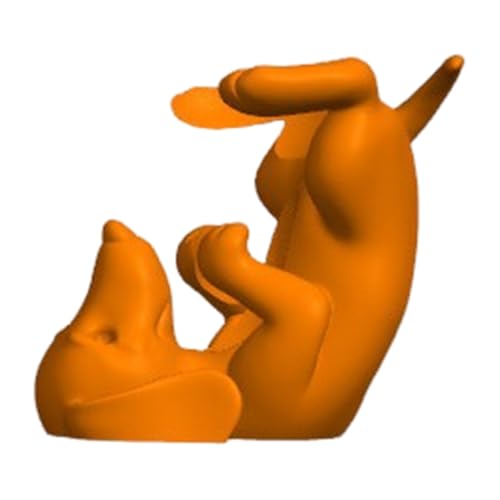 Kixolazr Einzelner Weinflaschenhalter | Hundeform Theken Weinregal,Dekorativ Whiskey Organizer Für Restaurant Zuhause Wohnzimmer - Bar Geschenk Einweihungsparty von Kixolazr