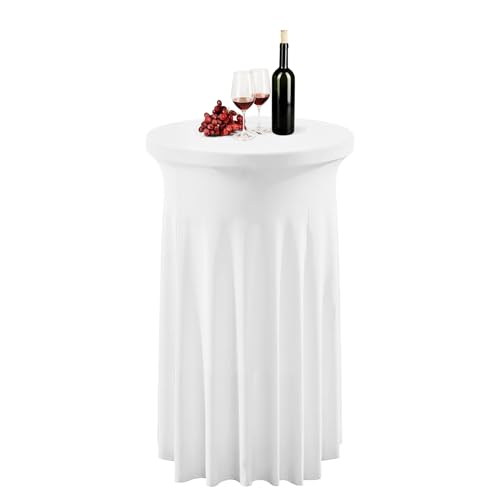 Kixolazr Hochtischdecken,Spandex Stretch Cocktailtischdecke Weihnachten - Waschbare Maßgeschneiderte Partytischdecken Deko Für Zuhause Innenbereich Außenbereich Hochzeiten Restaurant Pub Bistro Kixolazr Hochtischdecken,Spandex Stretch Cocktailtischdecke Weihnachten - Waschbare Maßgeschneiderte Partytischdecken Deko Für Zuhause Innenbereich Außenbereich Hochzeiten Restaurant Pub Bistro von Kixolazr