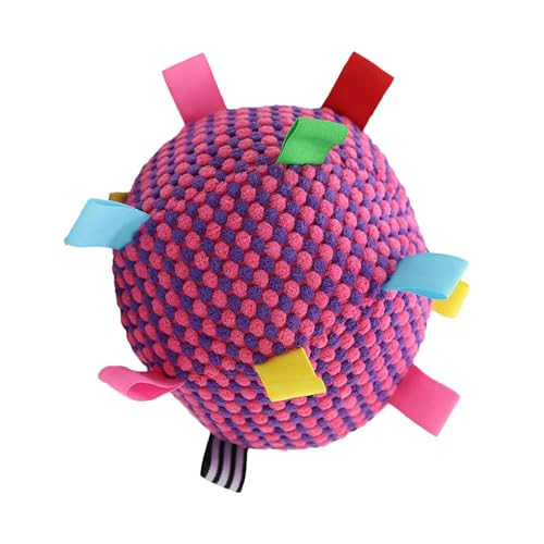 Kixolazr Hundebälle Spielzeug | Interaktiver Spielball Für Hunde | Quietschend Weich Für Welpen Katzen Indoor Outdoor Kau Training Kixolazr Hundebälle Spielzeug | Interaktiver Spielball Für Hunde | Quietschend Weich Für Welpen Katzen Indoor Outdoor Kau Training von Kixolazr