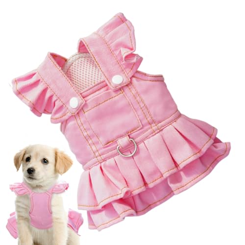 Kixolazr Hundekleid,Dekorative Hunde Bekleidung Auch Für Kätzchen | Stilvolles Cowboy Overalldress Für Kätzchen Und Welpen Kixolazr Hundekleid,Dekorative Hunde Bekleidung Auch Für Kätzchen | Stilvolles Cowboy Overalldress Für Kätzchen Und Welpen von Kixolazr