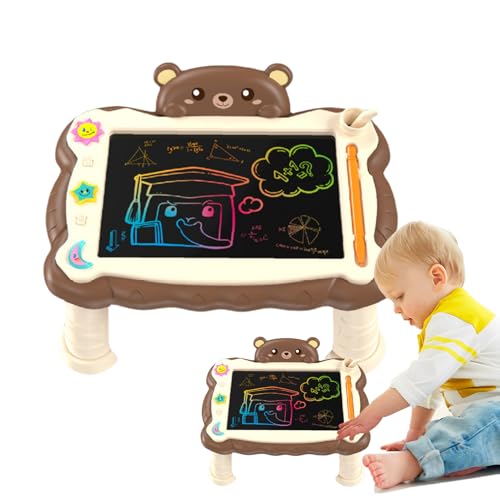Kixolazr LCD Schreibtafel Für Kinder - Kritzelbrett Mit Ständer | Interaktives Lernspielzeug Mit Ständer Für & Mädchen Zur Schreibübung Kixolazr LCD Schreibtafel Für Kinder - Kritzelbrett Mit Ständer | Interaktives Lernspielzeug Mit Ständer Für & Mädchen Zur Schreibübung von Kixolazr
