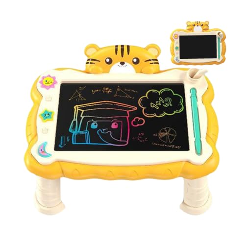 Kixolazr LCD Schreibtafel - Malbrett Für Kleinkinder | Interaktives Lernspielzeug Mit Ständer Für & Mädchen Zur Schreibübung Kixolazr LCD Schreibtafel - Malbrett Für Kleinkinder | Interaktives Lernspielzeug Mit Ständer Für & Mädchen Zur Schreibübung von Kixolazr