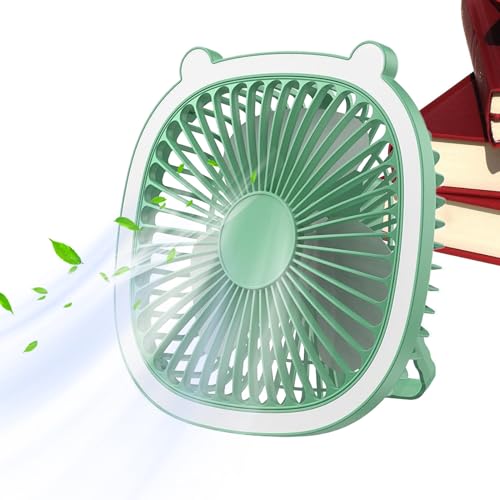 Kixolazr Leiser Schreibtischventilator - Tragbarer Schreibtischventilator Mit Nachtlicht | Klimagerät Für Büro Camping Zelt Außenbereich Reisen Wohnheim Nachttisch Kixolazr Leiser Schreibtischventilator - Tragbarer Schreibtischventilator Mit Nachtlicht | Klimagerät Für Büro Camping Zelt Außenbereich Reisen Wohnheim Nachttisch von Kixolazr