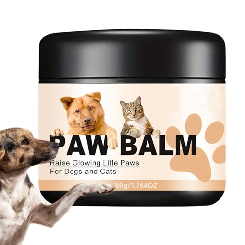 Kixolazr Lick Safe Katzenpfotenbalsam, Pfotenbalsam für Katzen,Hundepfotenschutz - Revitalisierende Feuchtigkeitscreme für Katzenpfoten gegen, Sand, Schnee, spendet Feuchtigkeit und beruhigt Kixolazr Lick Safe Katzenpfotenbalsam, Pfotenbalsam für Katzen,Hundepfotenschutz - Revitalisierende Feuchtigkeitscreme für Katzenpfoten gegen, Sand, Schnee, spendet Feuchtigkeit und beruhigt von Kixolazr