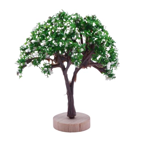 Kixolazr Modellbaum | Gefälschter Baum für Heimwerker - Modellbahnlandschaft, grüner gefälschter Baum für Projekte, DIY-Landschaftslandschaft, Waldlandschaft Kixolazr Modellbaum | Gefälschter Baum für Heimwerker - Modellbahnlandschaft, grüner gefälschter Baum für Projekte, DIY-Landschaftslandschaft, Waldlandschaft von Kixolazr