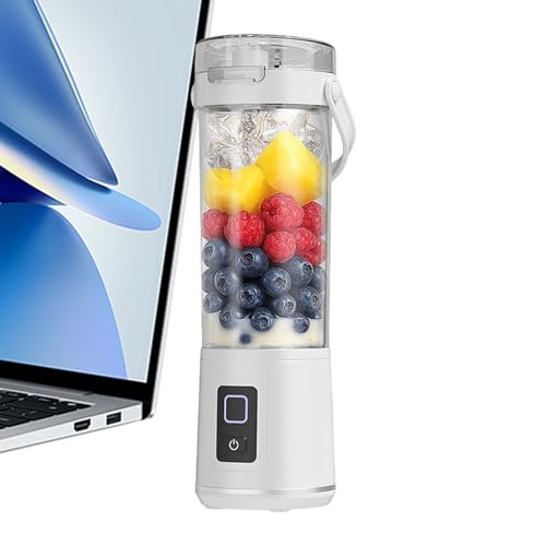 Kixolazr Personal Größe Mixer - 600ml Maker,Wiederaufladbarer kabelloser Mixer mit Trinkaufsatz und dichter Deckel für Küche s Obst Reisen Getränke Kixolazr Personal Größe Mixer - 600ml Maker,Wiederaufladbarer kabelloser Mixer mit Trinkaufsatz und dichter Deckel für Küche s Obst Reisen Getränke von Kixolazr