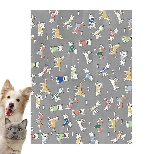 Kixolazr Pet Cooling Mat - Kühlmatte Für Welpen - Washable Waterproof Bed for Crate Kennel Indoor Outdoor for Patio Road Trips Camping Backyard Beach Car Cold Weather Puppies Kixolazr Pet Cooling Mat - Kühlmatte Für Welpen - Washable Waterproof Bed for Crate Kennel Indoor Outdoor for Patio Road Trips Camping Backyard Beach Car Cold Weather Puppies von Kixolazr