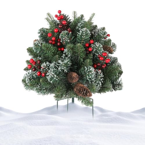 Kixolazr Rasenpfähle | Weihnachtsbaum-Hofkunst – Erdspieße, Einsatz für Landschaftsbau, Kunstschilder für Frühlingswege, Außenbereich, Rasen, , Terrasse, Hinterhof von Kixolazr