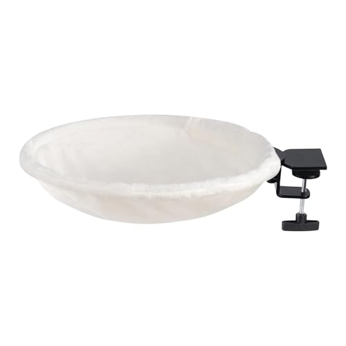 Kixolazr Schreibtisch-Katzenbett – Bequeme Kätzchen-Hängematte trägt bis zu 22,7 kg, gemütliches Katzen-Schreibtischbett für Arbeitsplatz, Schlafzimmer, Bücherregal, Innenbereich, Wohnzimmer, Balkon Kixolazr Schreibtisch-Katzenbett – Bequeme Kätzchen-Hängematte trägt bis zu 22,7 kg, gemütliches Katzen-Schreibtischbett für Arbeitsplatz, Schlafzimmer, Bücherregal, Innenbereich, Wohnzimmer, Balkon von Kixolazr