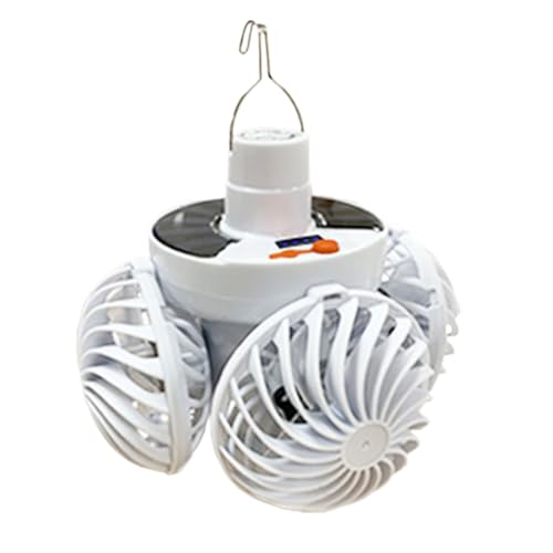 Kixolazr Solar Deckenventilator | Solar Camping Ventilator | Fußball-Design Klappbarer Haken & Lampe Für Gartenhaus Pavillon Garage Scheune Gewächshaus Terrasse Garten Schuppen Kixolazr Solar Deckenventilator | Solar Camping Ventilator | Fußball-Design Klappbarer Haken & Lampe Für Gartenhaus Pavillon Garage Scheune Gewächshaus Terrasse Garten Schuppen von Kixolazr