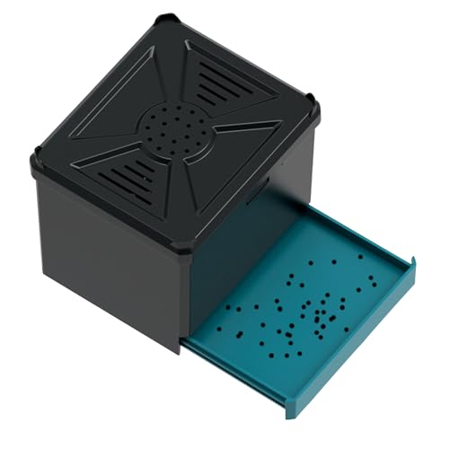 Kixolazr Springende Spinne Terrarium | Futterbox | belüfteter Lebensraum für Wissenschaftsprojekte pädagogische Displays Zuhause Wohnung Wohnzimmer Reisen Camping Kixolazr Springende Spinne Terrarium | Futterbox | belüfteter Lebensraum für Wissenschaftsprojekte pädagogische Displays Zuhause Wohnung Wohnzimmer Reisen Camping von Kixolazr