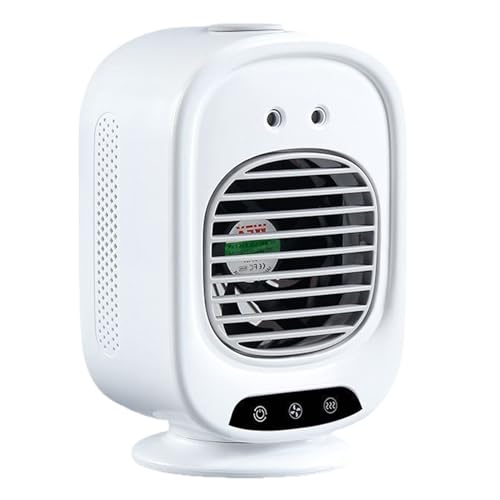 Kixolazr Sprühnebel Ventilator Tragbar - USB-Aufladbar Leise Kühlung - 3 Stufen Leise Befeuchtung Für Reise Camping Schreibtisch Schlafzimmer Outdoor Kühlung Kixolazr Sprühnebel Ventilator Tragbar - USB-Aufladbar Leise Kühlung - 3 Stufen Leise Befeuchtung Für Reise Camping Schreibtisch Schlafzimmer Outdoor Kühlung von Kixolazr