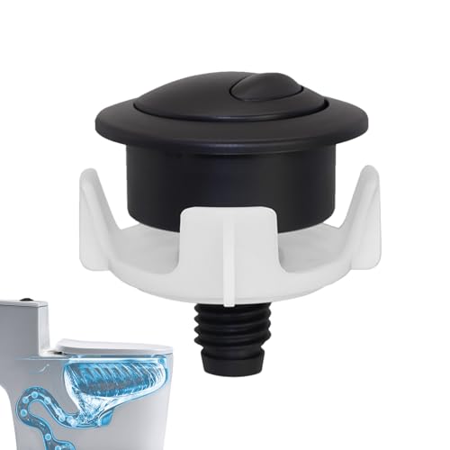 Kixolazr Spülkasten Taste - Wassersparendes Spülsystem Zwei Spülteile,Zwei Spülfunktionen Modernes Design Einfache Wartung Sanitärlösung Für Wohnung Haus Eigentümer Mieter Kixolazr Spülkasten Taste - Wassersparendes Spülsystem Zwei Spülteile,Zwei Spülfunktionen Modernes Design Einfache Wartung Sanitärlösung Für Wohnung Haus Eigentümer Mieter von Kixolazr