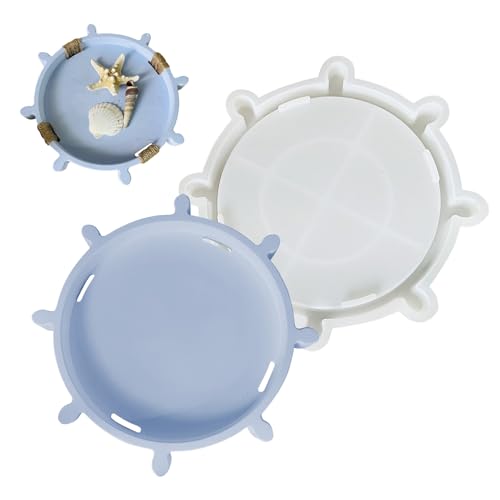 Kixolazr Tablettform, Aufbewahrungsschale, Kunsthandwerks Ruder -Design -Gipsformen für die Herstellung von Schmucktildern Dekorationsraum Home Hochzeitstisch Kixolazr Tablettform, Aufbewahrungsschale, Kunsthandwerks Ruder -Design -Gipsformen für die Herstellung von Schmucktildern Dekorationsraum Home Hochzeitstisch von Kixolazr