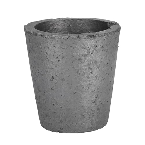 Kixolazr Tiegel - Metallschmelzofen | Schmelzform Ofenwerkzeug Für Metallguss, Hochtemperaturbeständig Für Heimwerker Schmuckatelier Werkstatt von Kixolazr