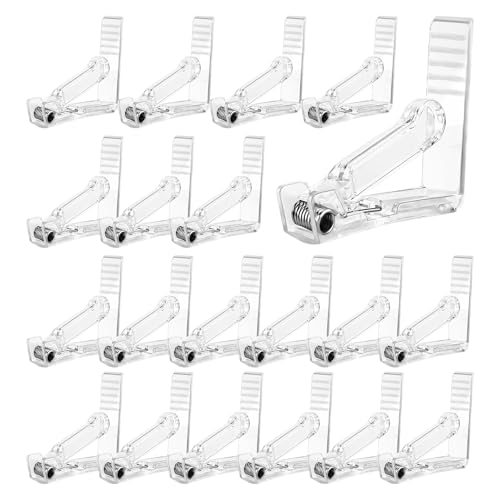 Kixolazr Tischdecken Halter Clips - 20 Stück Tischdecken Clips für Outdoor Tische - Robuste Halter Für Camping Outdoor Indoor Geburtstag Weihnachten Familienfeier Hochzeit Restaurant von Kixolazr