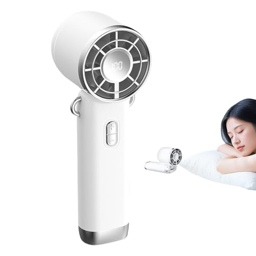 Kixolazr Tragbarer Handventilator - Tragbarer Ventilator - 100 Geschwindigkeitsstufen Kühlgerät Mit Digitalanzeige Für Alle Outdoor Camping Konzert Reisen Wandern Kixolazr Tragbarer Handventilator - Tragbarer Ventilator - 100 Geschwindigkeitsstufen Kühlgerät Mit Digitalanzeige Für Alle Outdoor Camping Konzert Reisen Wandern von Kixolazr