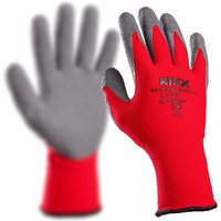 Pflanzen Kölle - kixx Handschuhe für die Gartenarbeit - Rot/Grau - Größe 11 Pflanzen Kölle - kixx Handschuhe für die Gartenarbeit - Rot/Grau - Größe 11 von PFLANZEN KÖLLE