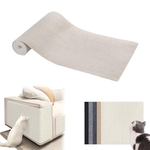 Kiyanest Selbstklebendes Katzenkratzbrett – Kratzspielzeug für Katzen – Zwei Größen 200x40cm & 30x100cm von Kiyanest