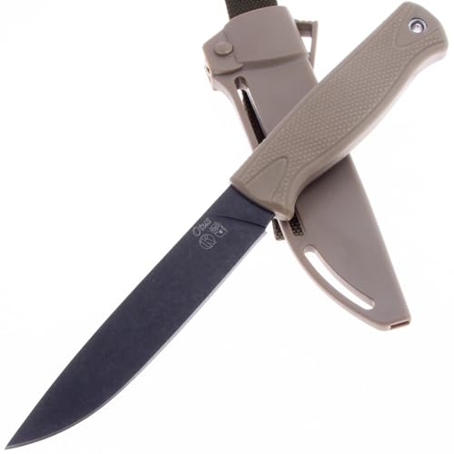 Kizlyar Original Messer — Otus Desert Stealth — Exklusives Messer aus japanischem AUS8 Stahl von Kizlyar