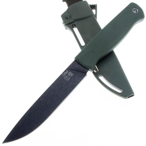 Kizlyar Original Messer — Otus Jungle Stealth — Exklusives Messer aus japanischem AUS8 Stahl von Kizlyar