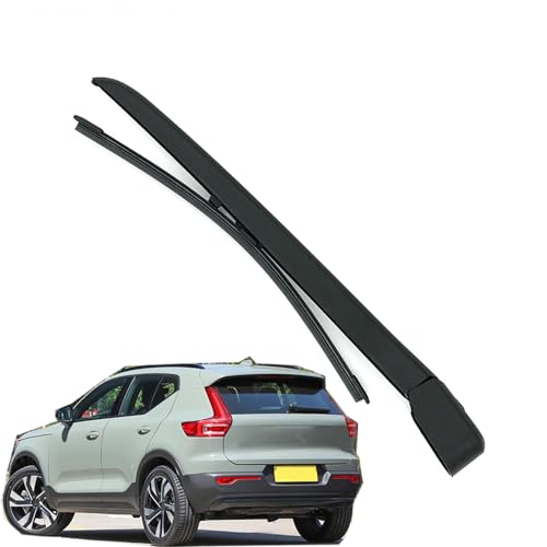 KizmiQ Heckscheibenwischer Scheibenwischer Hinten Wischerarm für Volvo XC40(2020-2024) Ersatz Auto Schwarz Heckwischerarm hochwertiger Set von KizmiQ