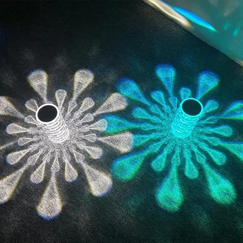 Kizozo Kristall Tischlampe Kabellos, LED Akku Tischlampe 16 Farben & 4 Modi 1800mAh, Moderne Kristall Nachttischlampe Touch und Dimmbar, RGB Farbwechsel Tischleuchte für Schlafzimmer Wohnzimmer Party von Kizozo