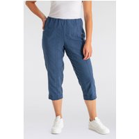 KjBRAND Caprihose "Susie Capri Wash & Go" Sommerhose bügelfrei von Kjbrand