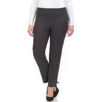 KjBRAND Schlupfhose "Schlupfhose Susie in Bi-Stretch, Kammgarnoptik" Sommerhose, ideal für kräftige Oberschenkel von Kjbrand