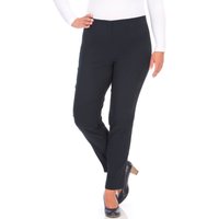 KjBRAND Stoffhose "Susie XS Ankle Bengaline" Sommerhose mit Schlupfbund von Kjbrand