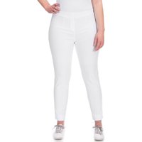 KjBRAND Stoffhose "Susie XS Ankle Bengaline" Sommerhose mit Schlupfbund KjBRAND Stoffhose "Susie XS Ankle Bengaline" Sommerhose mit Schlupfbund von Kjbrand