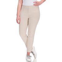 KjBRAND Stoffhose "Susie XS Ankle Bengaline" Sommerhose mit Schlupfbund KjBRAND Stoffhose "Susie XS Ankle Bengaline" Sommerhose mit Schlupfbund von Kjbrand