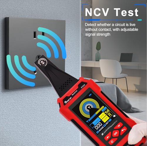 Wire Tracker Multifunktion, Netzwerk Kabel Tester, RJ11 RJ45 Line Finder, Tracer mit Probe Ton, Ethernet LAN Netzwerk Cat5 Cat6 Kabel Wartung Kollation, Telefonleitung Test Wire Tracker Multifunktion, Netzwerk Kabel Tester, RJ11 RJ45 Line Finder, Tracer mit Probe Ton, Ethernet LAN Netzwerk Cat5 Cat6 Kabel Wartung Kollation, Telefonleitung Test von Kjzeex