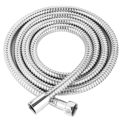 Duschschlauch Extra Lang 79 Zoll Lang Duschkopf Schlauch Ersatz Edelstahl Duschkopf Verlängerungsschlauch Flexibel und Langlebig Duschrohr mit Messingeinsatz und Mutter Duschschlauch Extra Lang 79 Zoll Lang Duschkopf Schlauch Ersatz Edelstahl Duschkopf Verlängerungsschlauch Flexibel und Langlebig Duschrohr mit Messingeinsatz und Mutter von Klabb